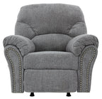 Allmaxx Rocker Recliner - Fabric