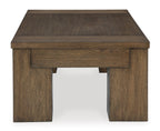 Rosswain Lift-Top Coffee Table - Indoor