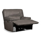Bozeman Power Recliner with Power Headrest - Leather
