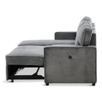 Amir 2-Piece Sectional with Sofa Bed - Set