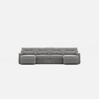 Modular One 4-Piece Sectional with Dual Chaise