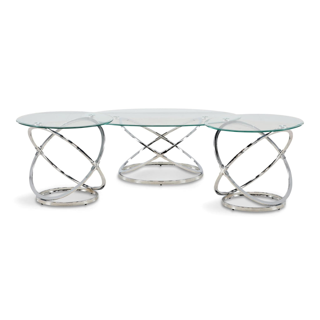 Vegas 3-Piece Table Set - Dining Table