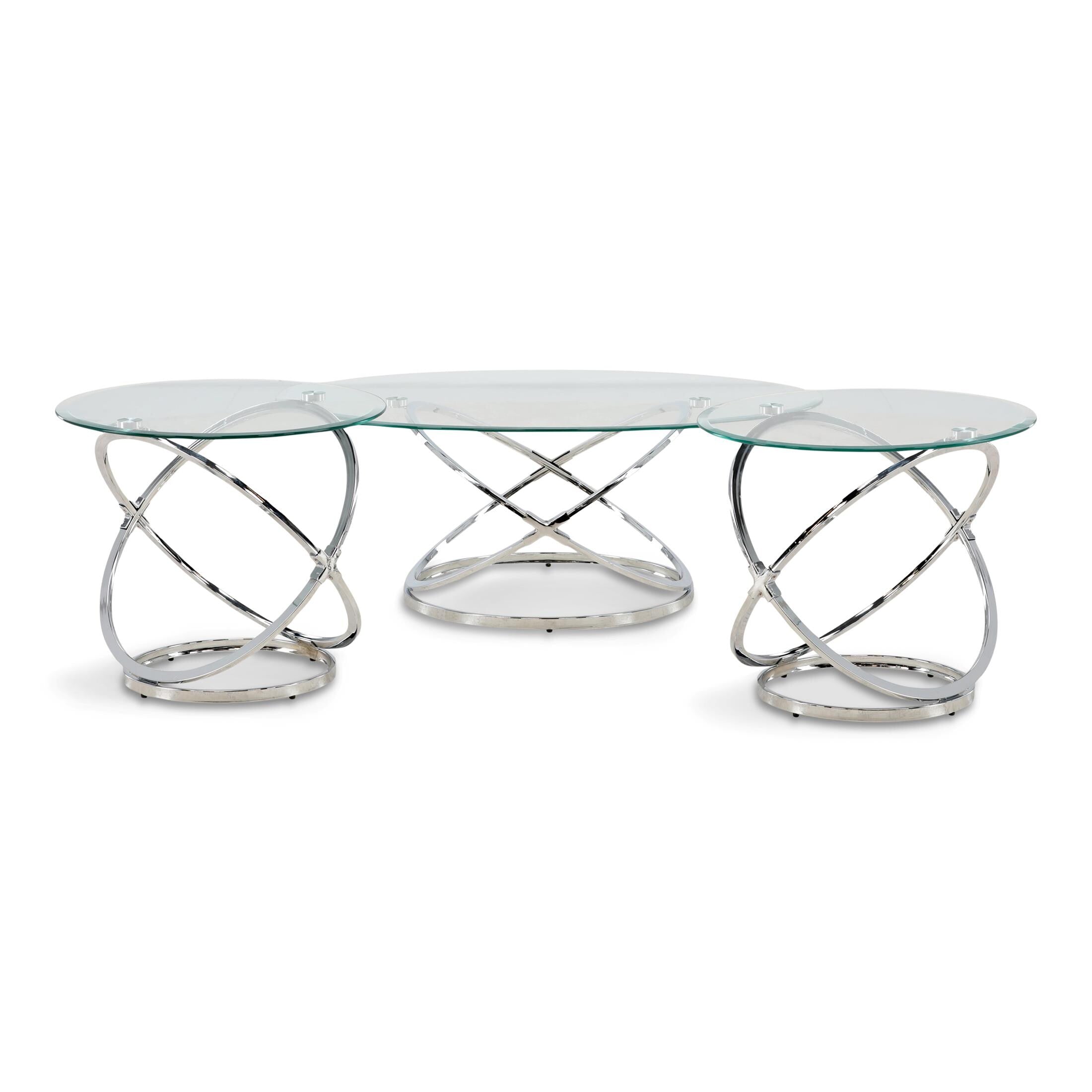 Vegas 3-Piece Table Set - Dining Table