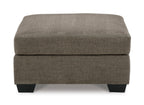 Mahoney Oversized Accent Ottoman