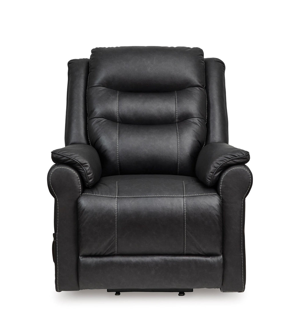 Oatman Power Lift Recliner - Reclining