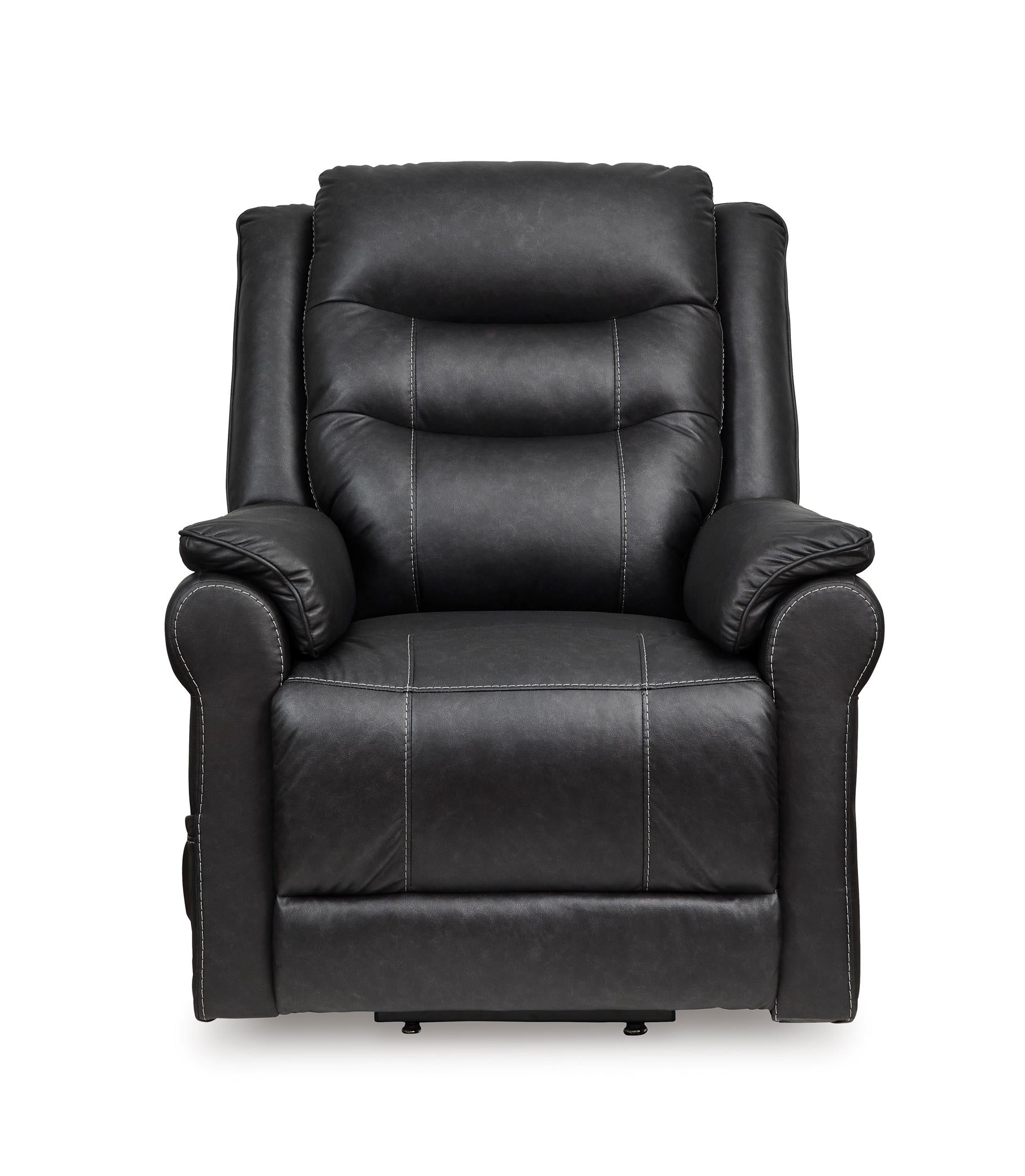 Oatman Power Lift Recliner - Reclining