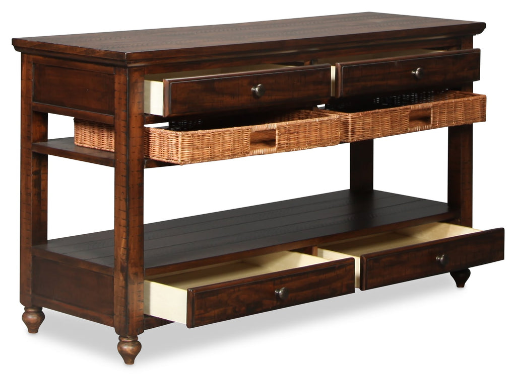 Cottage Sofa Table - Dining Table
