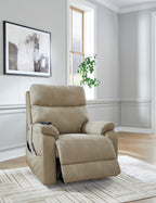 Next-Gen Durapella Power Lift Recliner - Reclining
