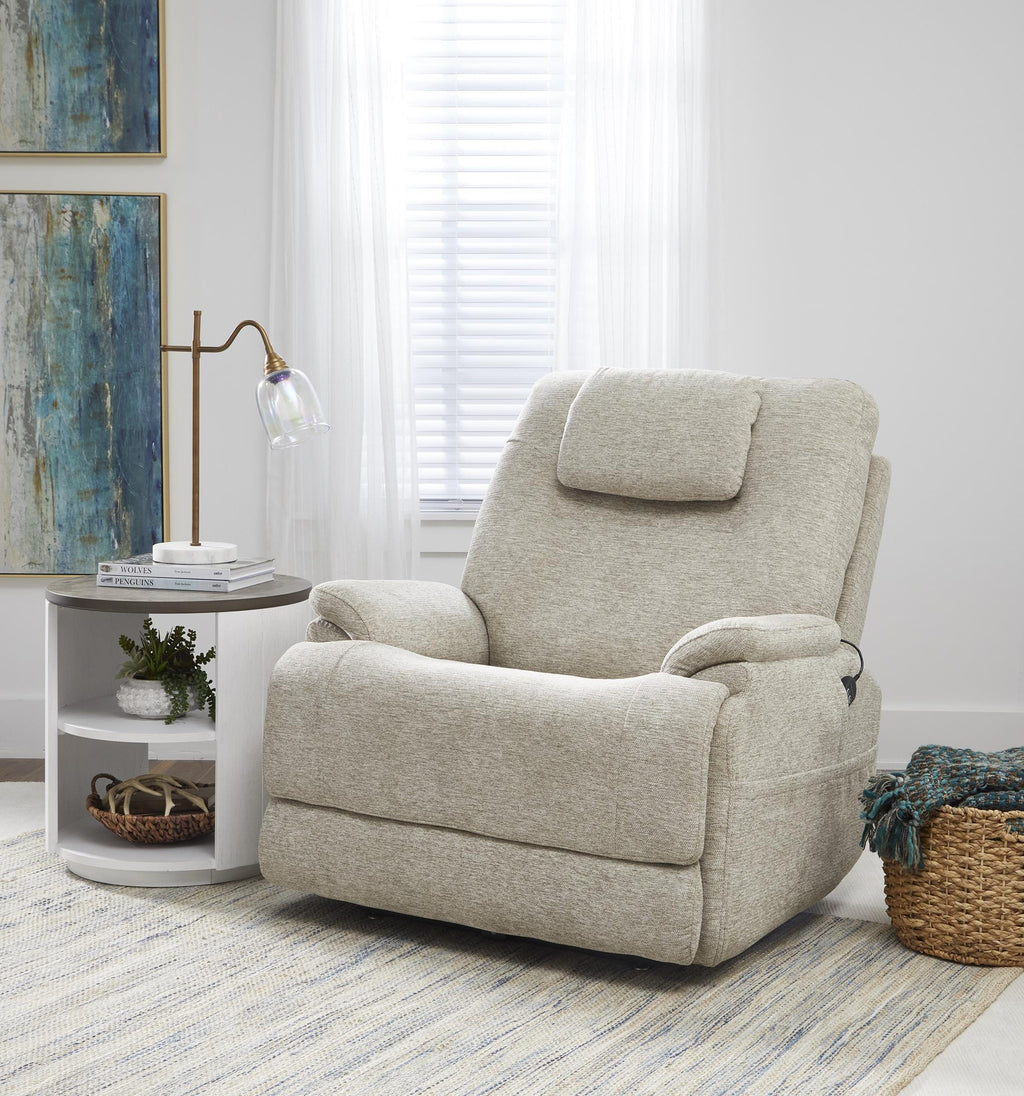 Zecliner Model 2 Plus Power Lift Recliner with Heat and Massage - Reclining