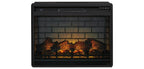 Entertainment Accessories Electric Infrared Fireplace Insert - Indoor