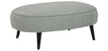 Hollyann Oversized Accent Ottoman - Fabric