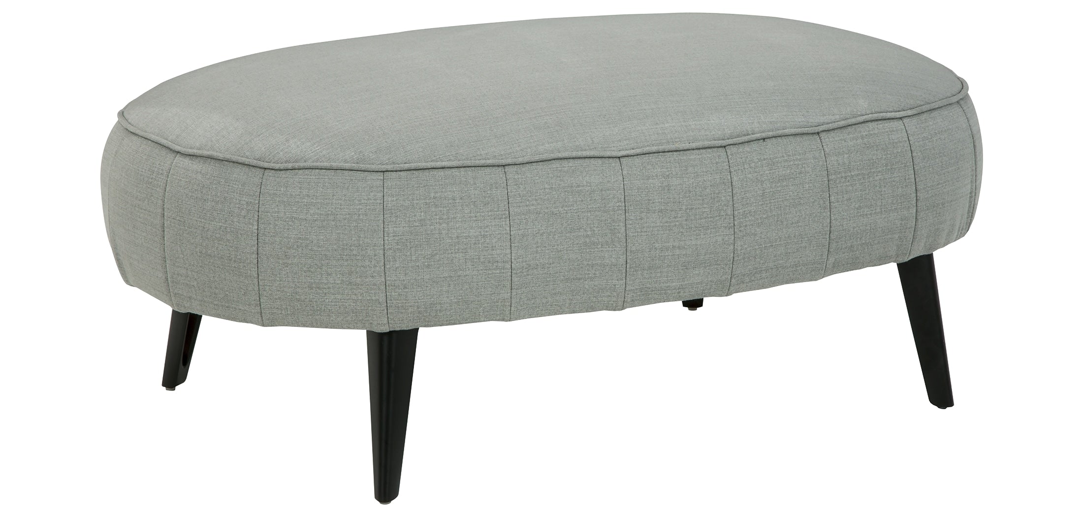 Hollyann Oversized Accent Ottoman - Fabric