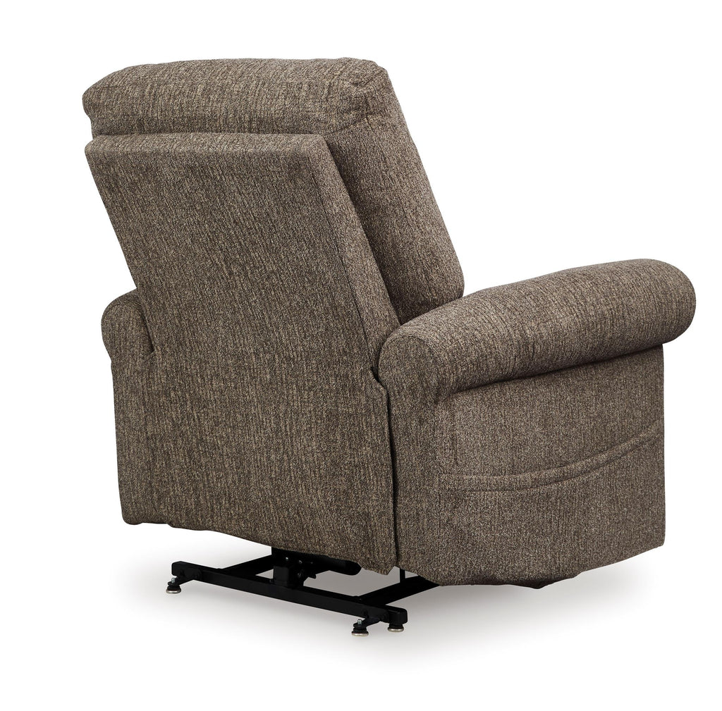 Aureta Power Lift Recliner - Reclining