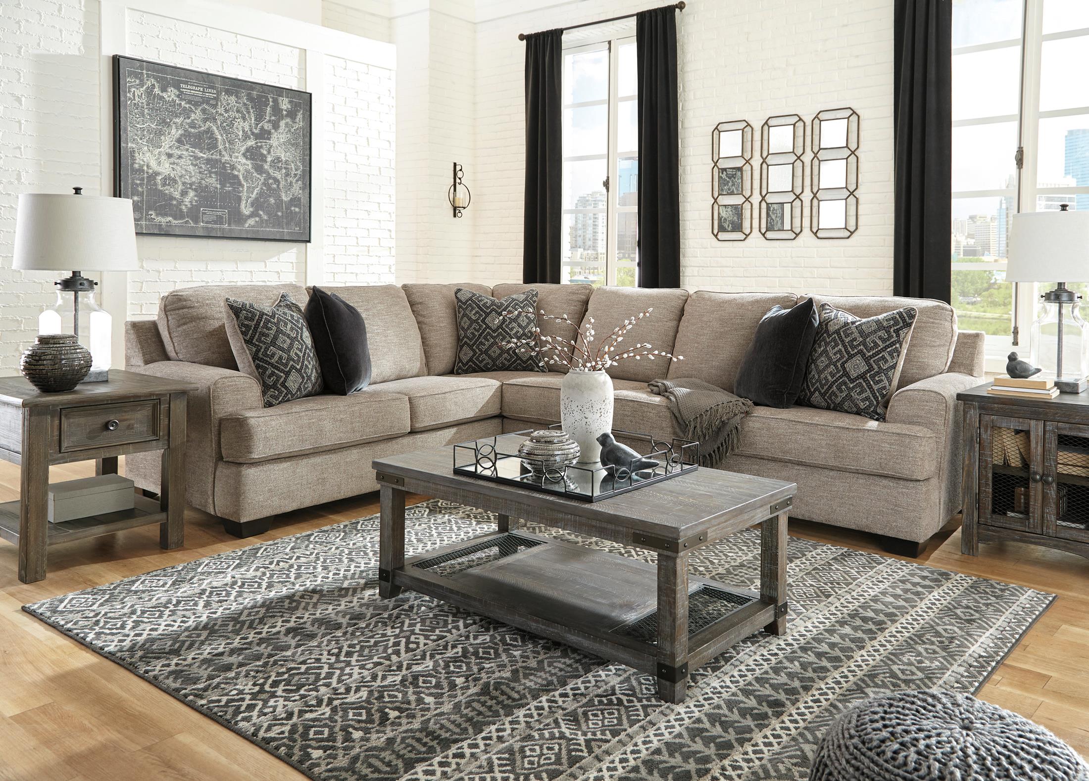 Bovarian 3-Piece Sectional - Set