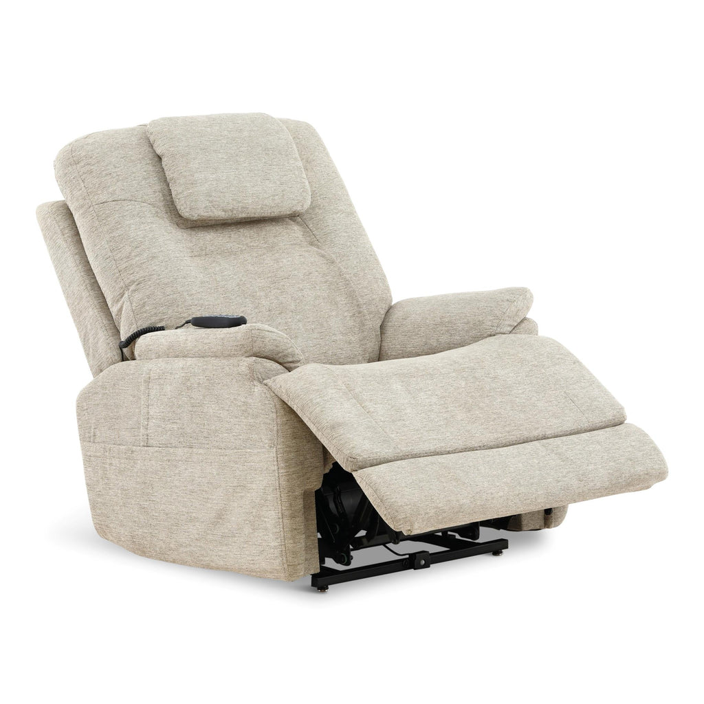 Zecliner Model 2 Plus Power Lift Recliner with Heat and Massage - Reclining