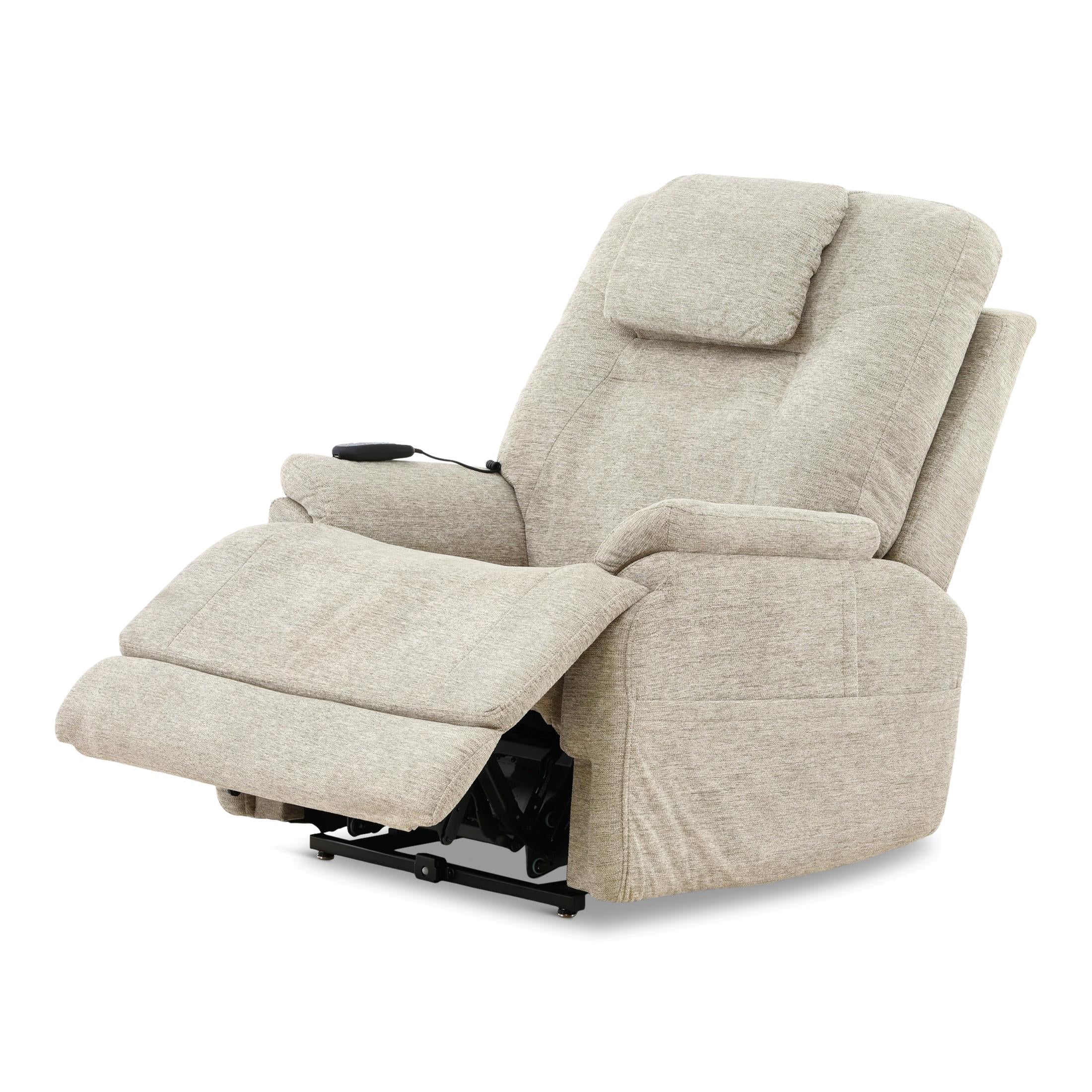 Zecliner Model 2 Plus Power Lift Recliner with Heat and Massage - Reclining