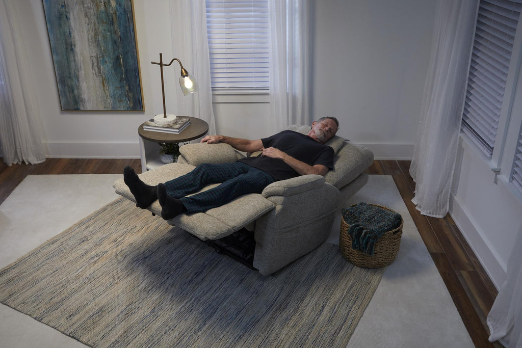 Zecliner Model 2 Plus Power Lift Recliner with Heat and Massage - Reclining