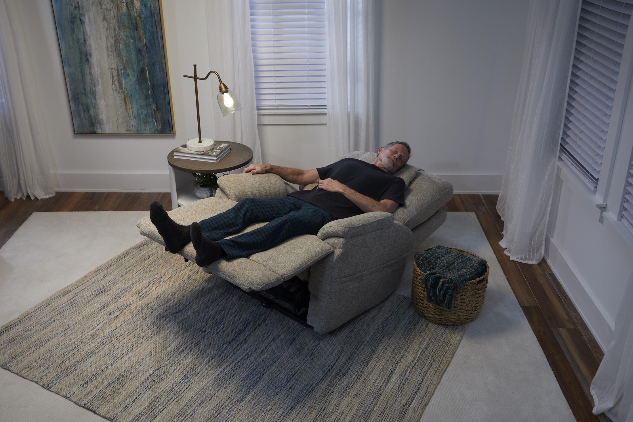 Zecliner Model 2 Plus Power Lift Recliner with Heat and Massage - Reclining