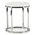 Casablanca Marble Top End Table - Indoor