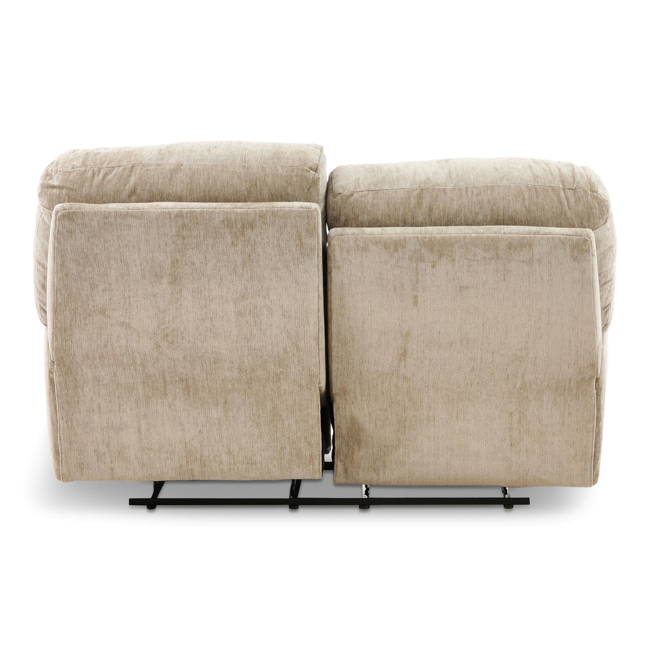 Landen Reclining Loveseat - Fabric