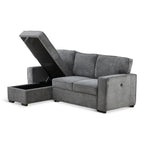 Amir 2-Piece Sectional with Sofa Bed - Set