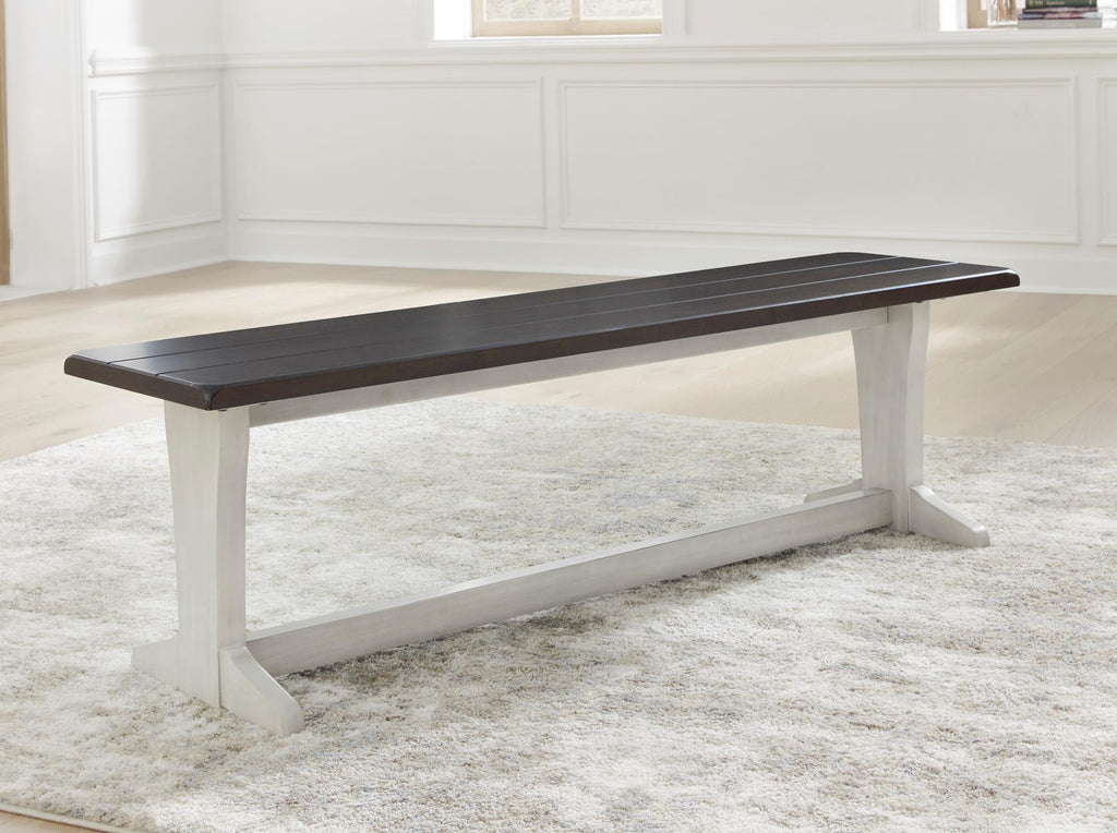 Darborn 62 Dining Bench - Indoor