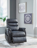 Strawbill Power Lift Recliner - Reclining