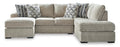 Calnita 2-Piece Sectional with Chaise - Set
