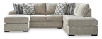 Calnita 2-Piece Sectional with Chaise - Set