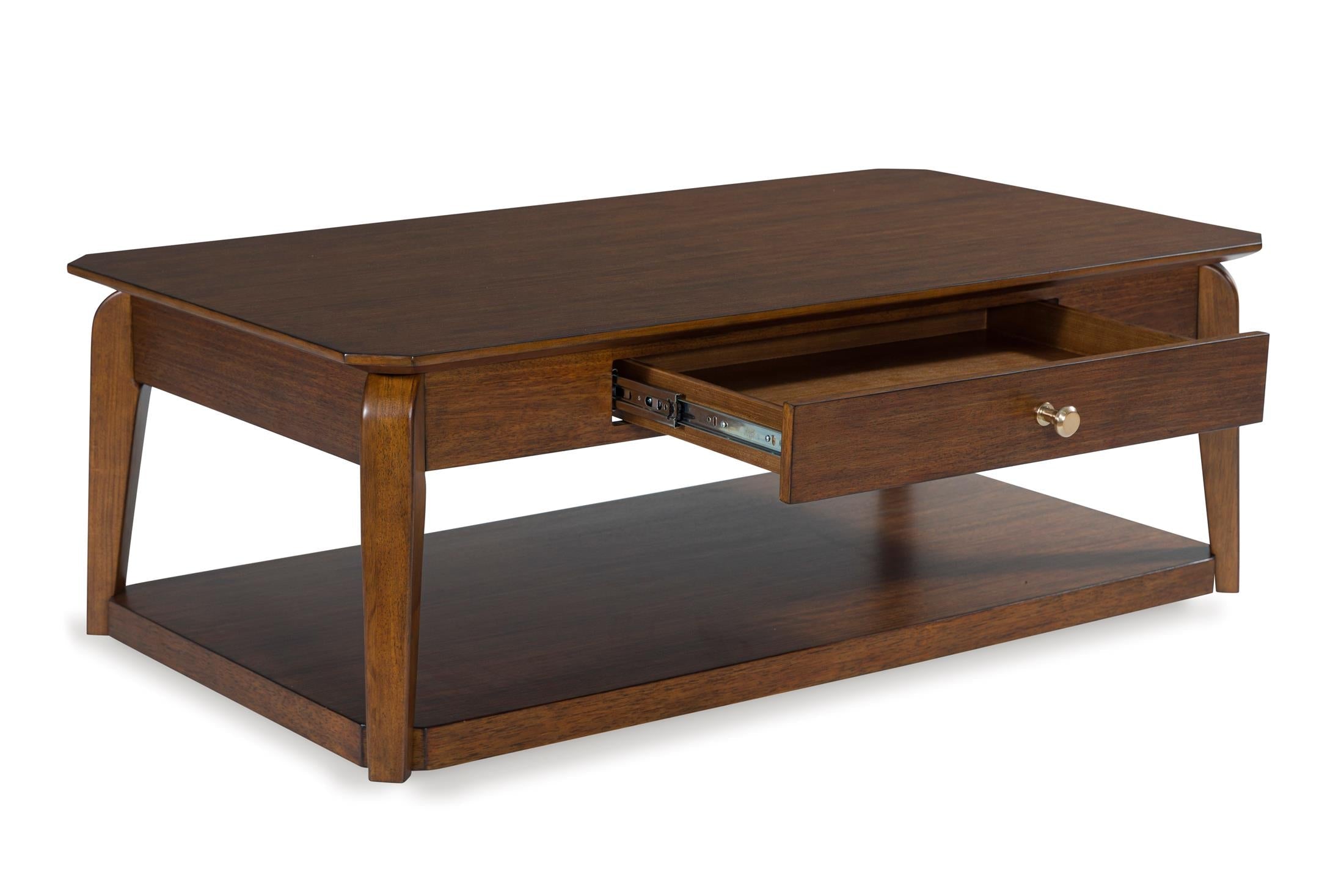 Trenmour Cocktail Table - Coffee Table
