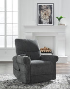 Aureta Power Lift Recliner - Reclining
