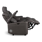 Fowler Power Sofa with Drop Down Table - Fabric