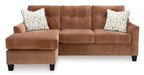 Amity Bay Queen Sleeper Sofa Chaise - Fabric