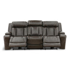 Denver Power Reclining Sofa - Leather