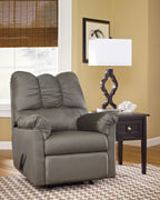 Darcy Rocker Recliner - Fabric