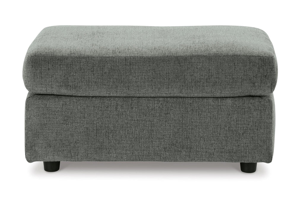 Stairatt Ottoman - Gravel