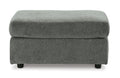Stairatt Ottoman - Gravel