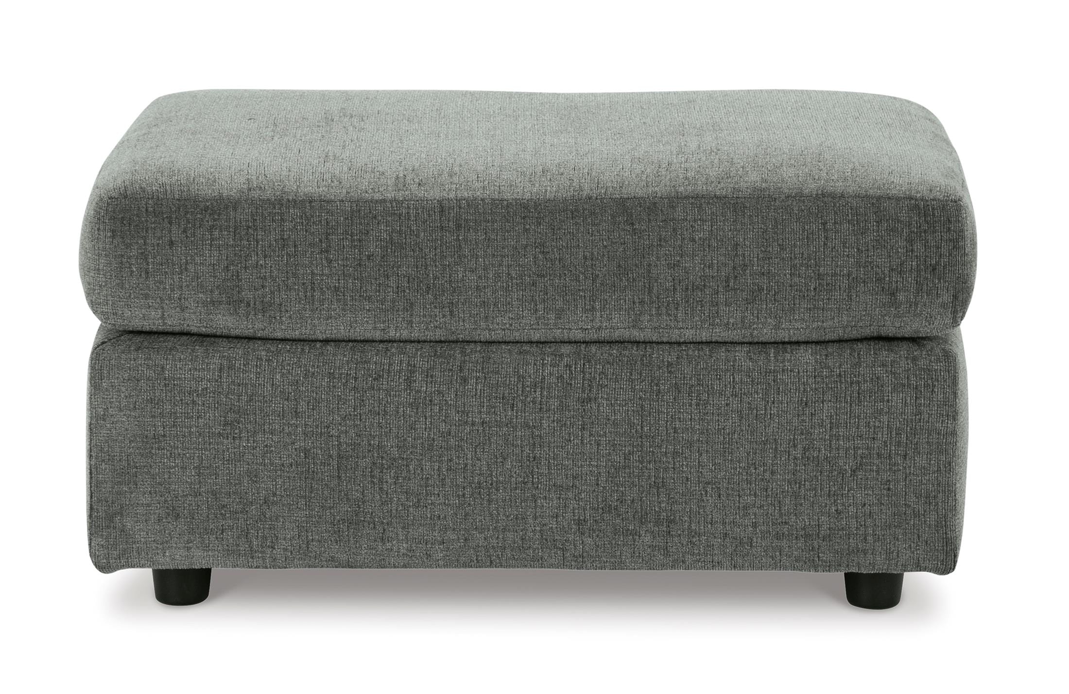Stairatt Ottoman - Gravel