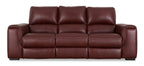 Alessandro Power Reclining Sofa - Leather