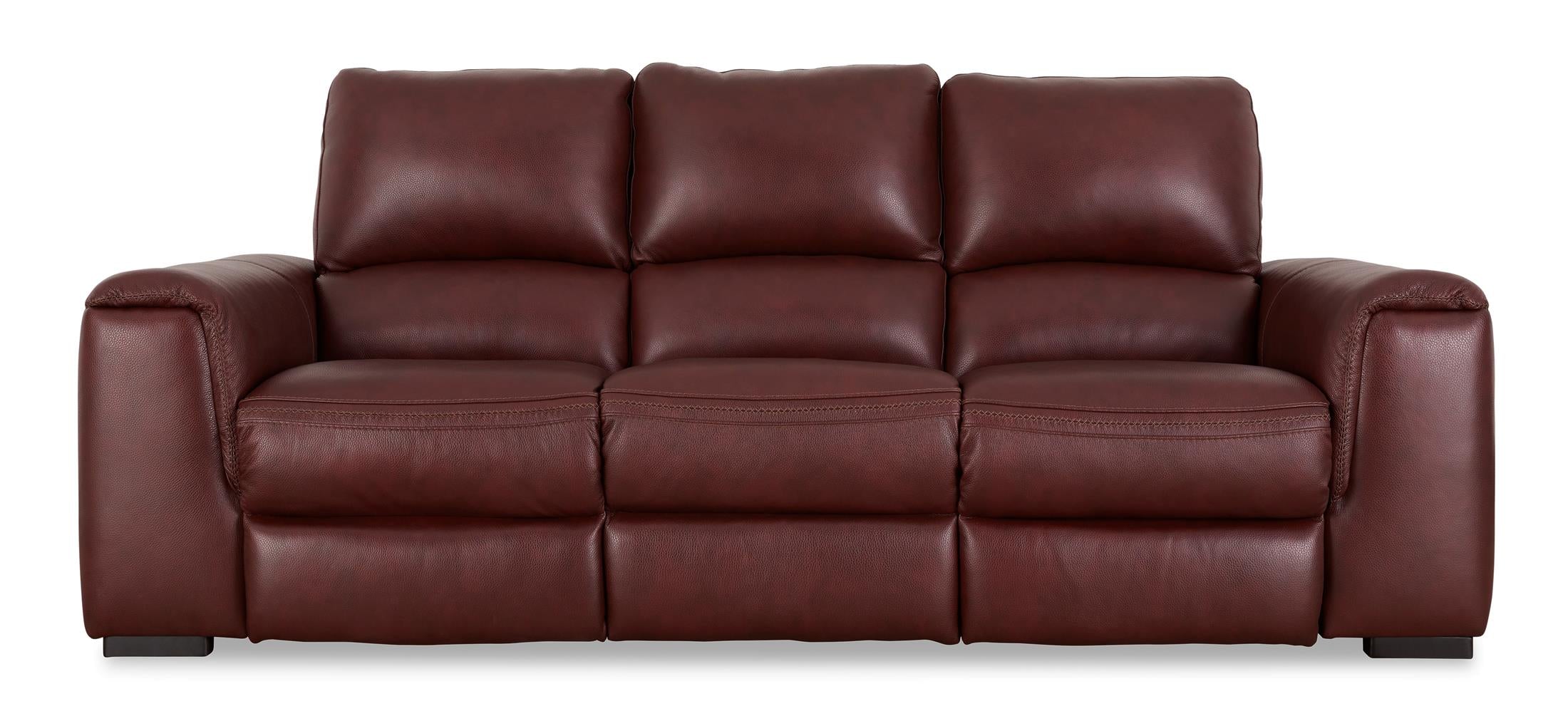 Alessandro Power Reclining Sofa - Leather