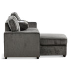 Amir 2-Piece Sectional with Sofa Bed - Set