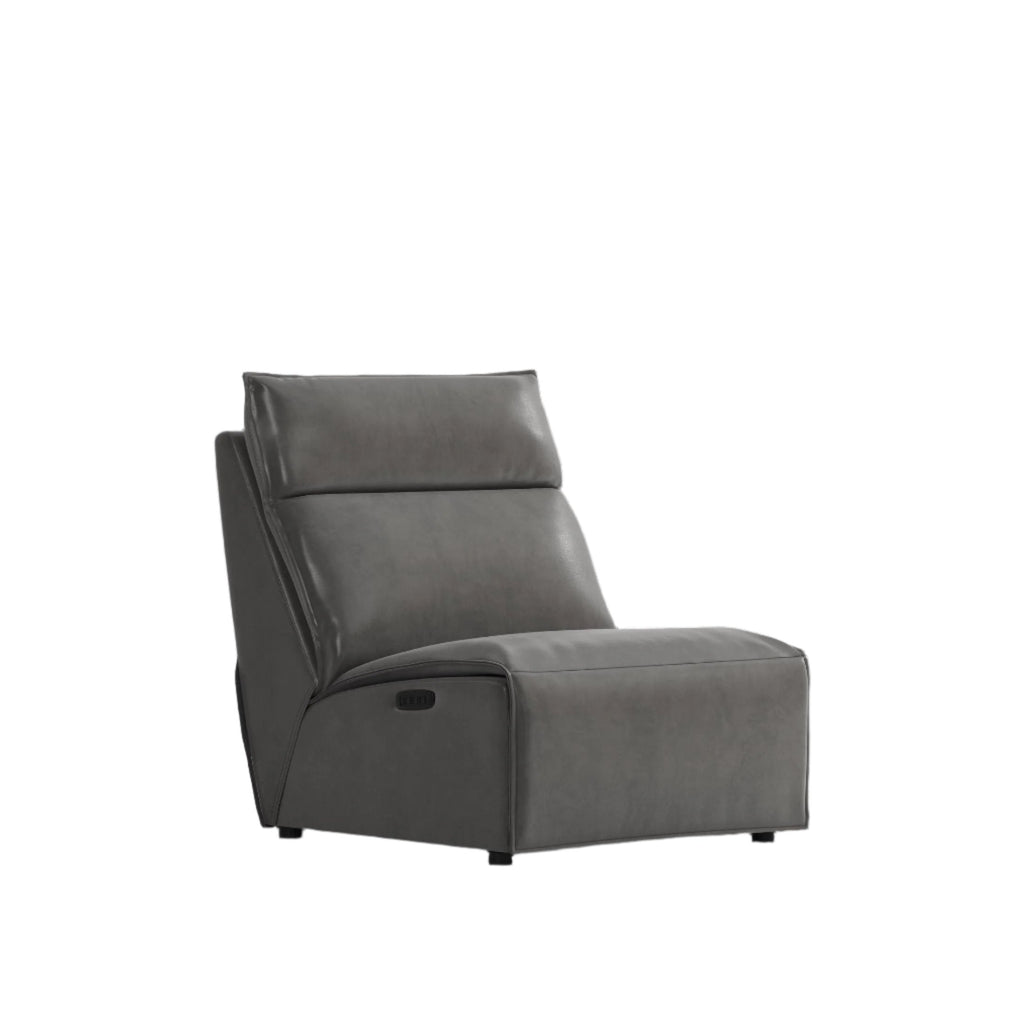 Modular Two Armless Power Recliner