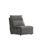 Modular Two Armless Power Recliner