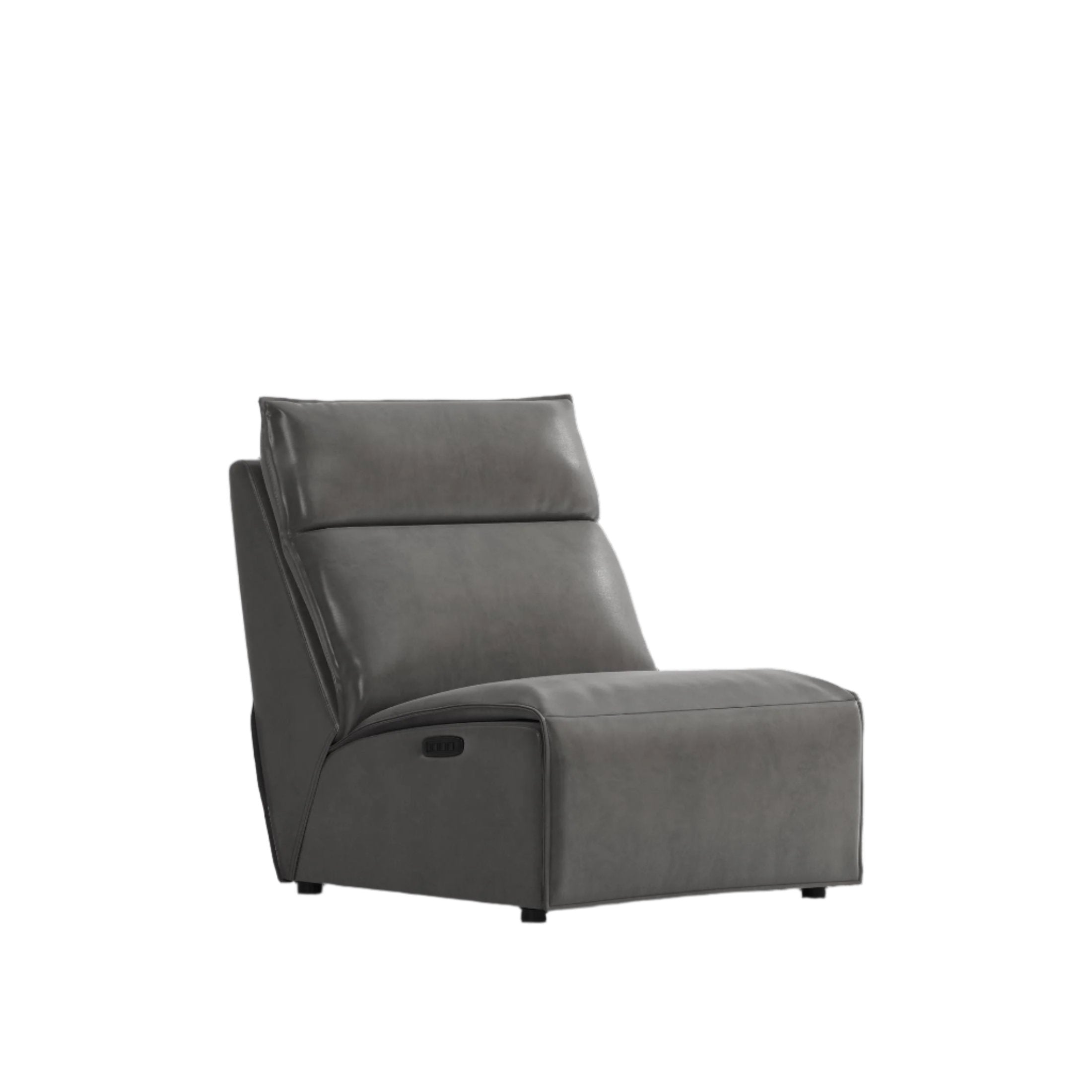 Modular Two Armless Power Recliner