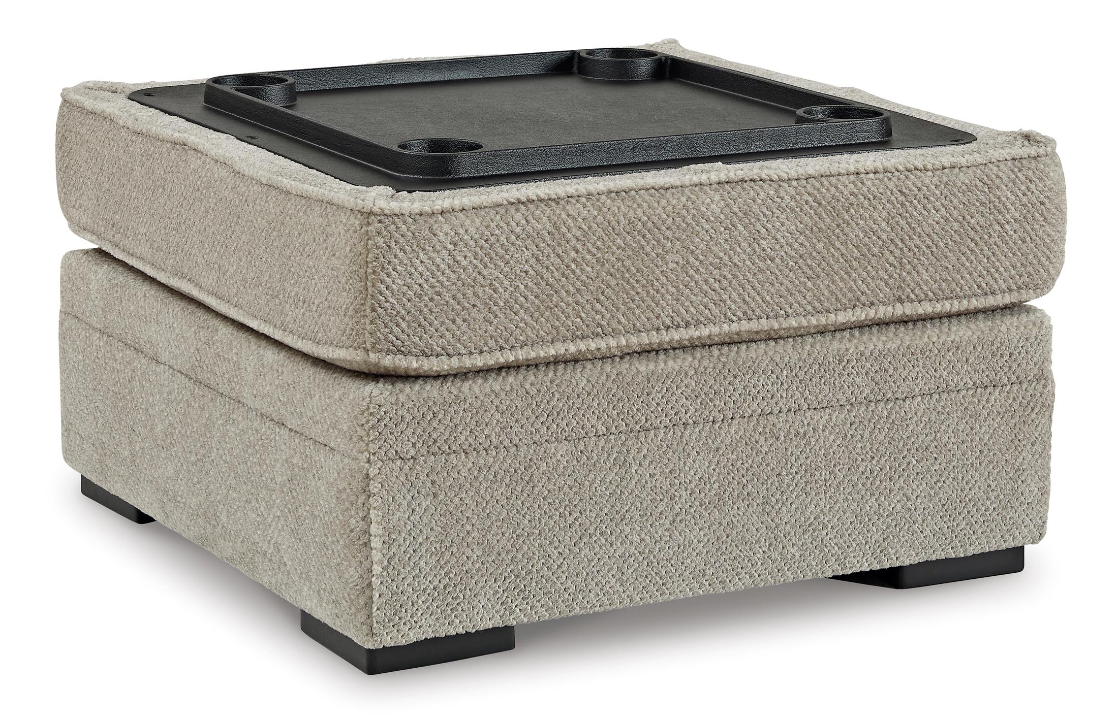 Calnita Ottoman With Storage - Fabric