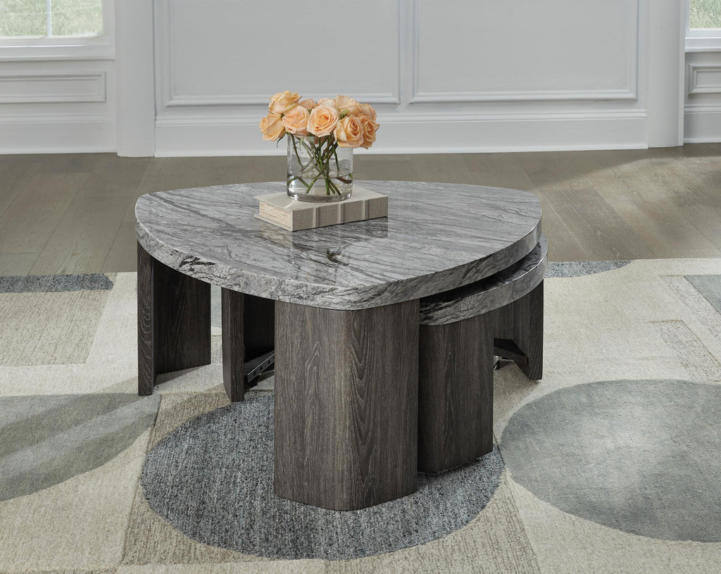 Surmour Stacked Coffee Tables - Coffee Table