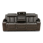 Denver Power Reclining Sofa - Leather