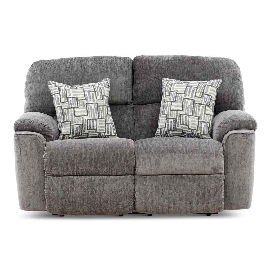 Landen Reclining Loveseat - Fabric