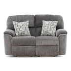 Landen Reclining Loveseat - Fabric