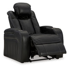 Caveman Den Power Recliner - Fabric